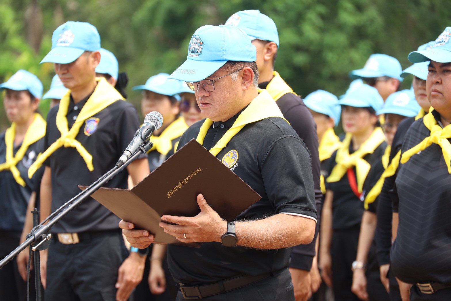 จังหวัดเลยจัดกิจกรรมจิตอาสาพัฒนา เนื่องในวันคล้ายวันสวรรคตสมเด็จพระนเรศวรมหาราช ประจำปี 2569