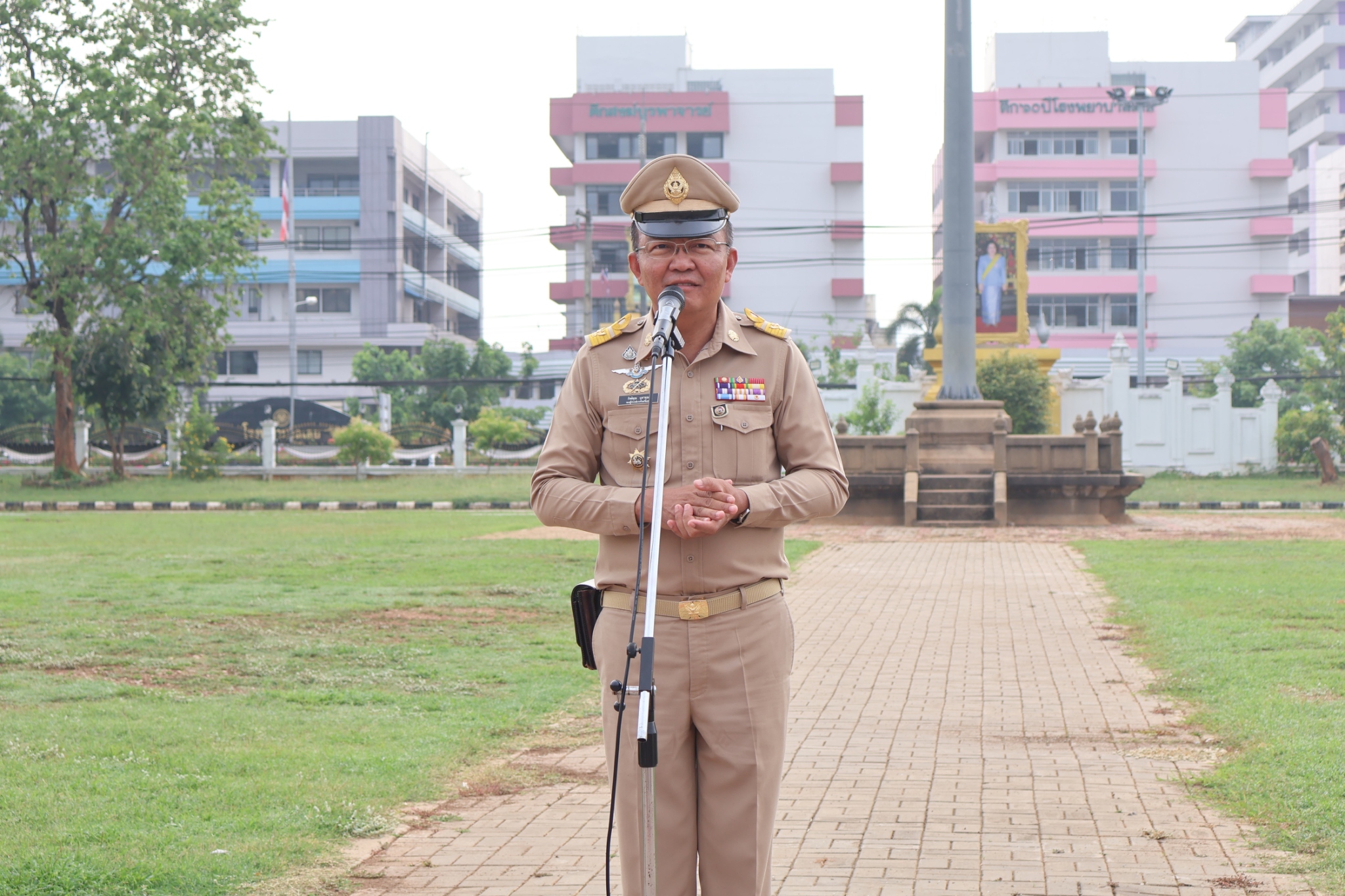 จังหวัดเลยจัดกิจกรรมแสดงความจงรักภักดี สร้างความสามัคคีของคนในชาติ