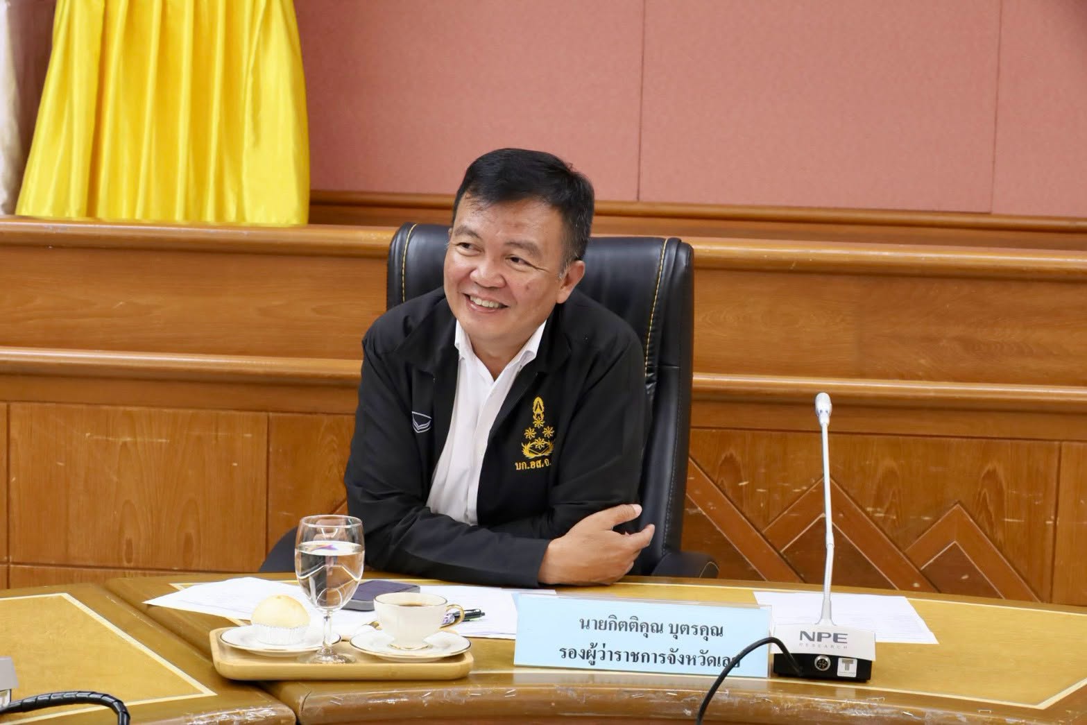 จังหวัดเลย เตรียมความพร้อมรับคณะผู้แทนแขวงเวียงจันทน์ ประชุมความร่วมมือรักษาความสงบเรียบร้อยชายแดน ครั้งที่ 21