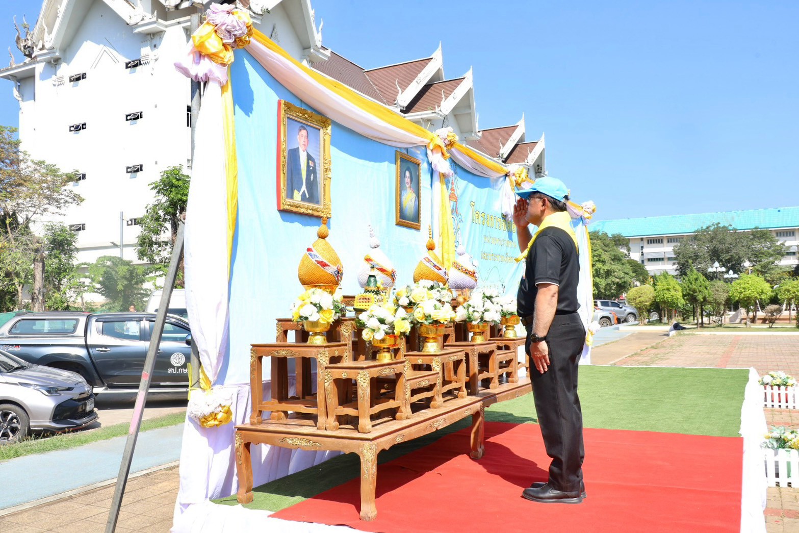 จังหวัดเลย จัดกิจกรรมจิตอาสาพัฒนา เนื่องในวันคล้ายวันสวรรคต สมเด็จพระนางเจ้าสิริกิติ์ พระบรมราชินีนาถ พระบรมราชชนนีพันปีหลวง